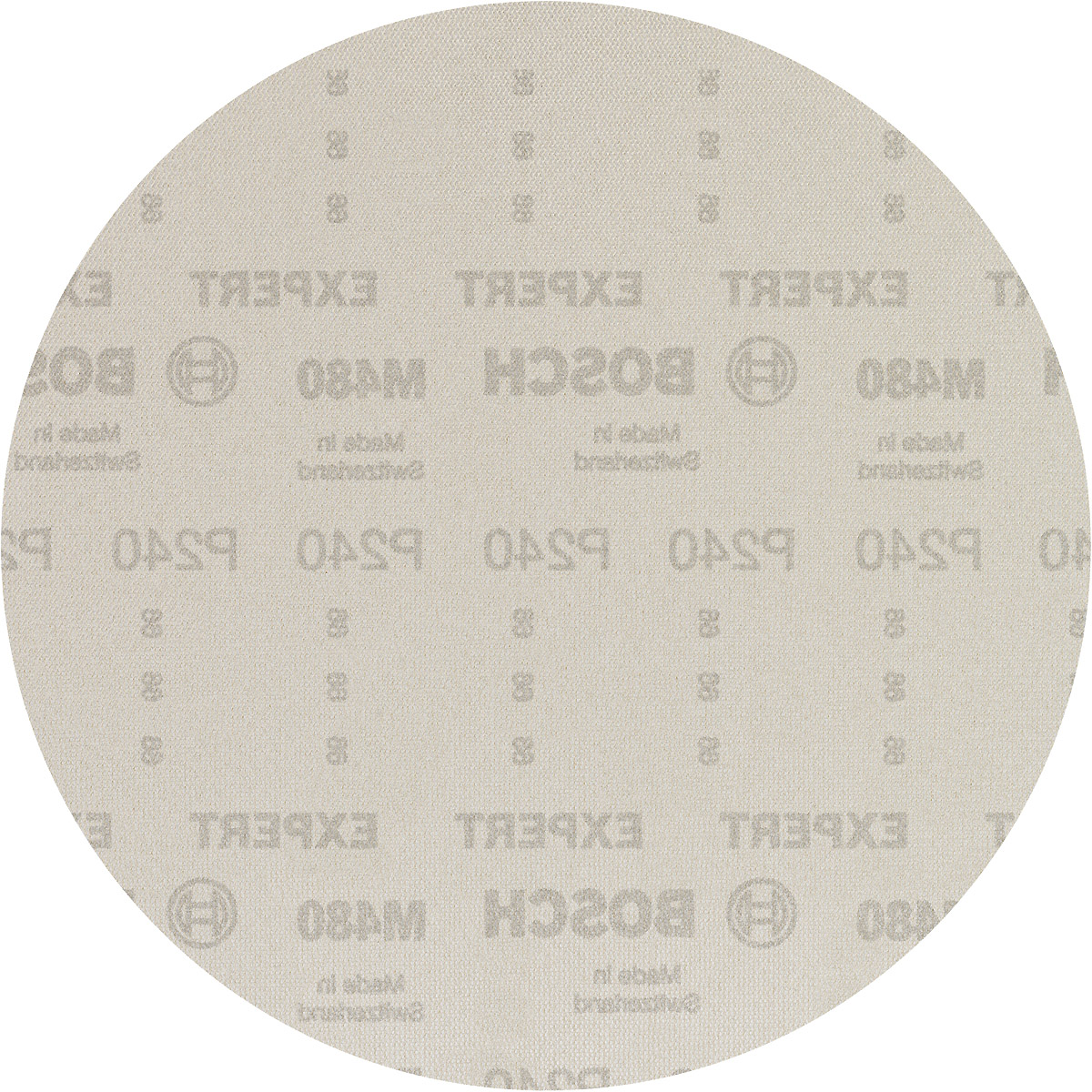 Bosch EXPERT M480 Schleifnetz für Exzenterschleifer ø 225mm