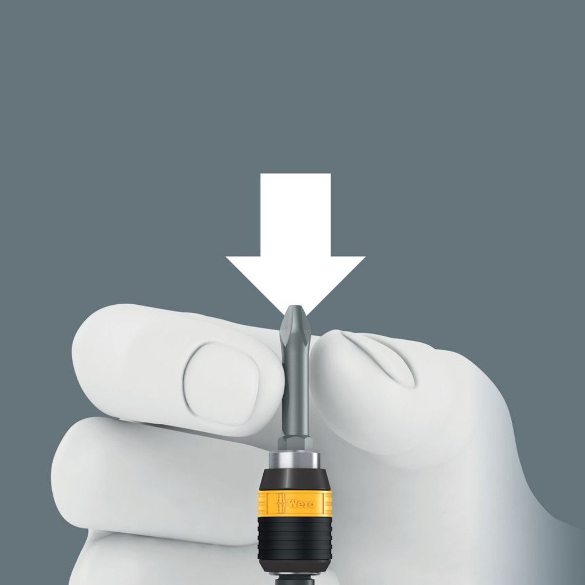 Wera 813 R Bits-Handhalter ESD, unmagnetisch