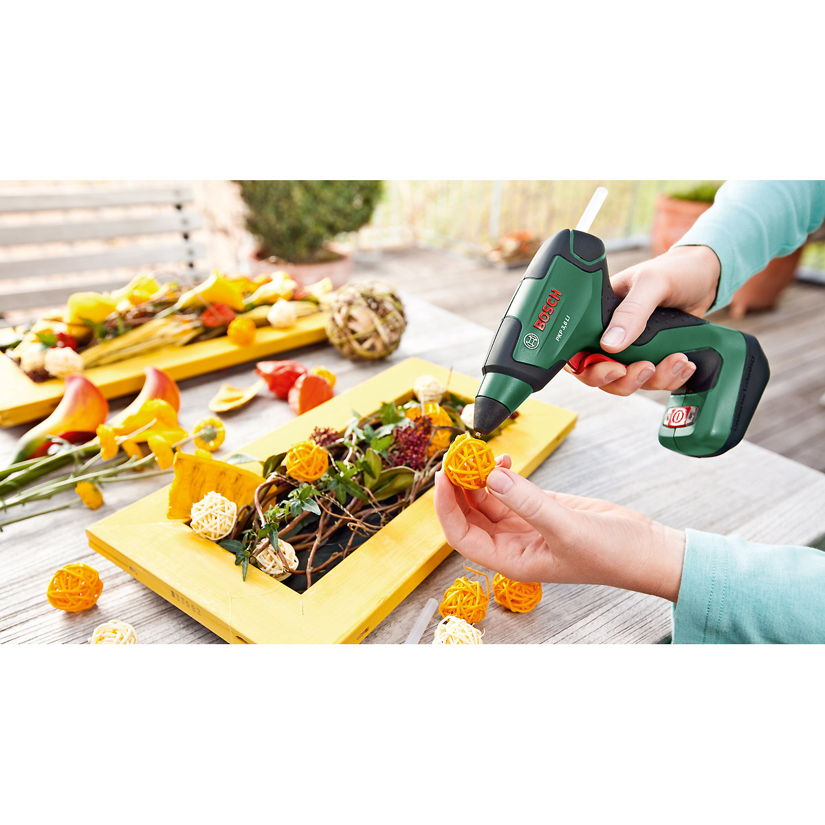 Bosch Akku-Heißklebepistole PKP 3.6 LI