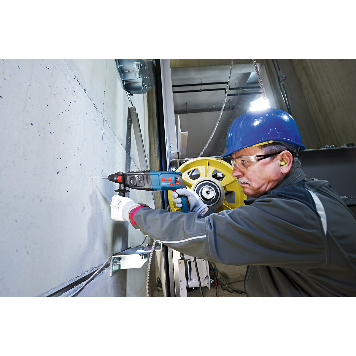 Bosch Bohrhammer mit SDS plus GBH 2-26