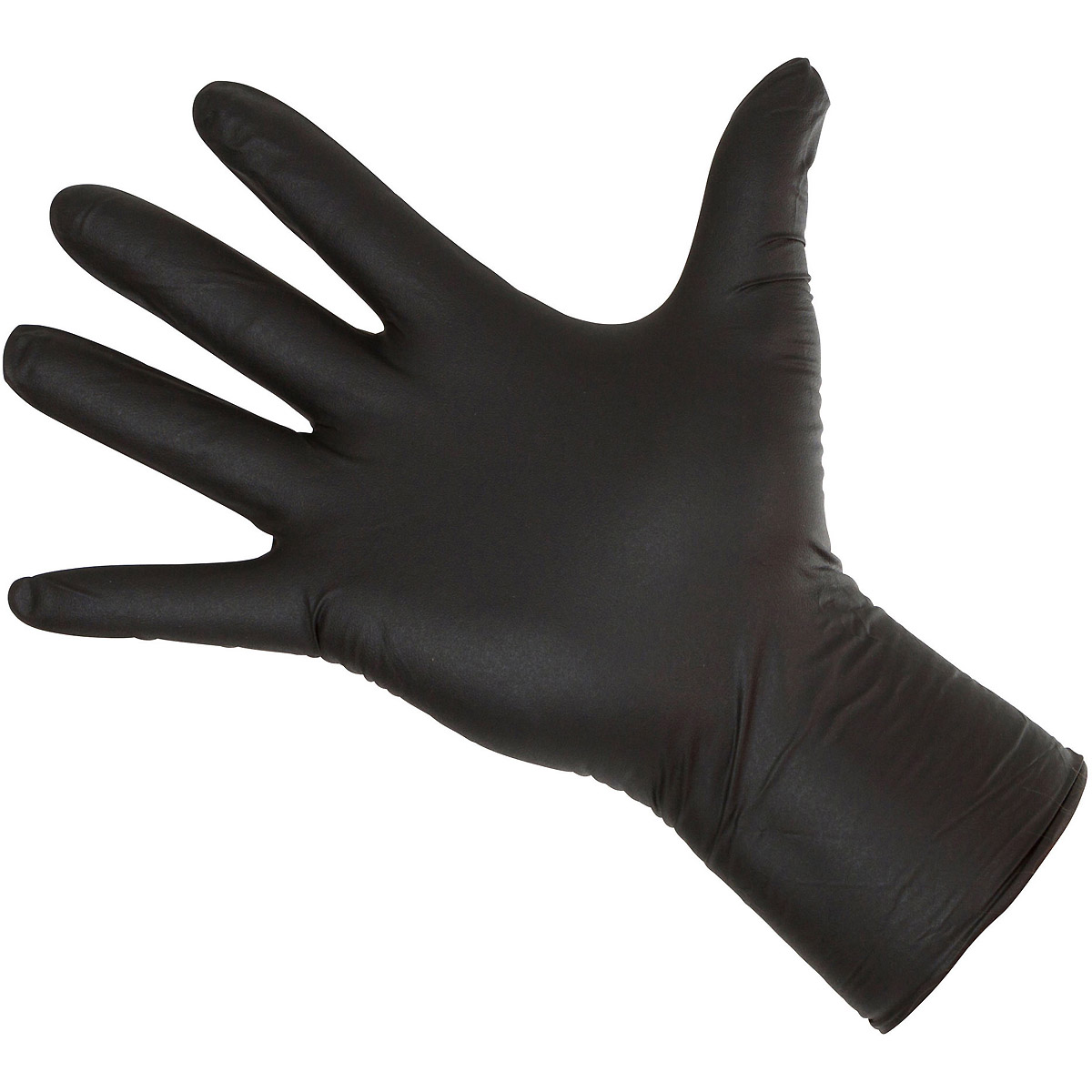 Kerbl Nitrilhandschuhe Long Black 300mm, 50 Stück