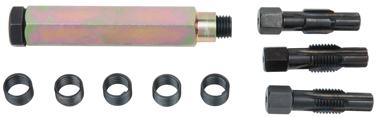 KS Tools THREADfix Reparatur-Satz M12x1,5 f.Lambdasonden,9-tlg