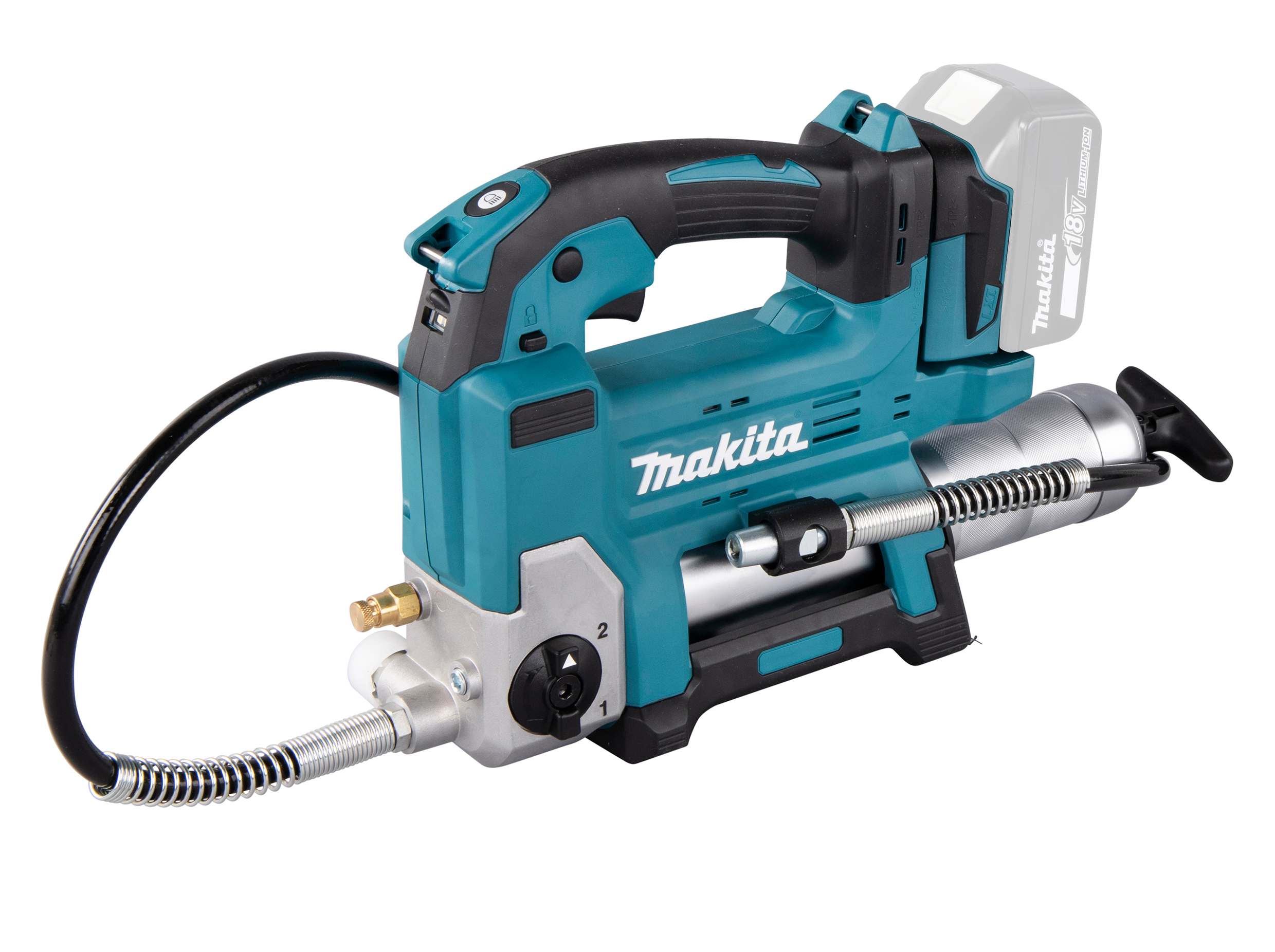 Makita Akku-Fettpresse 18V inkl. Zylinder A - DGP180Z