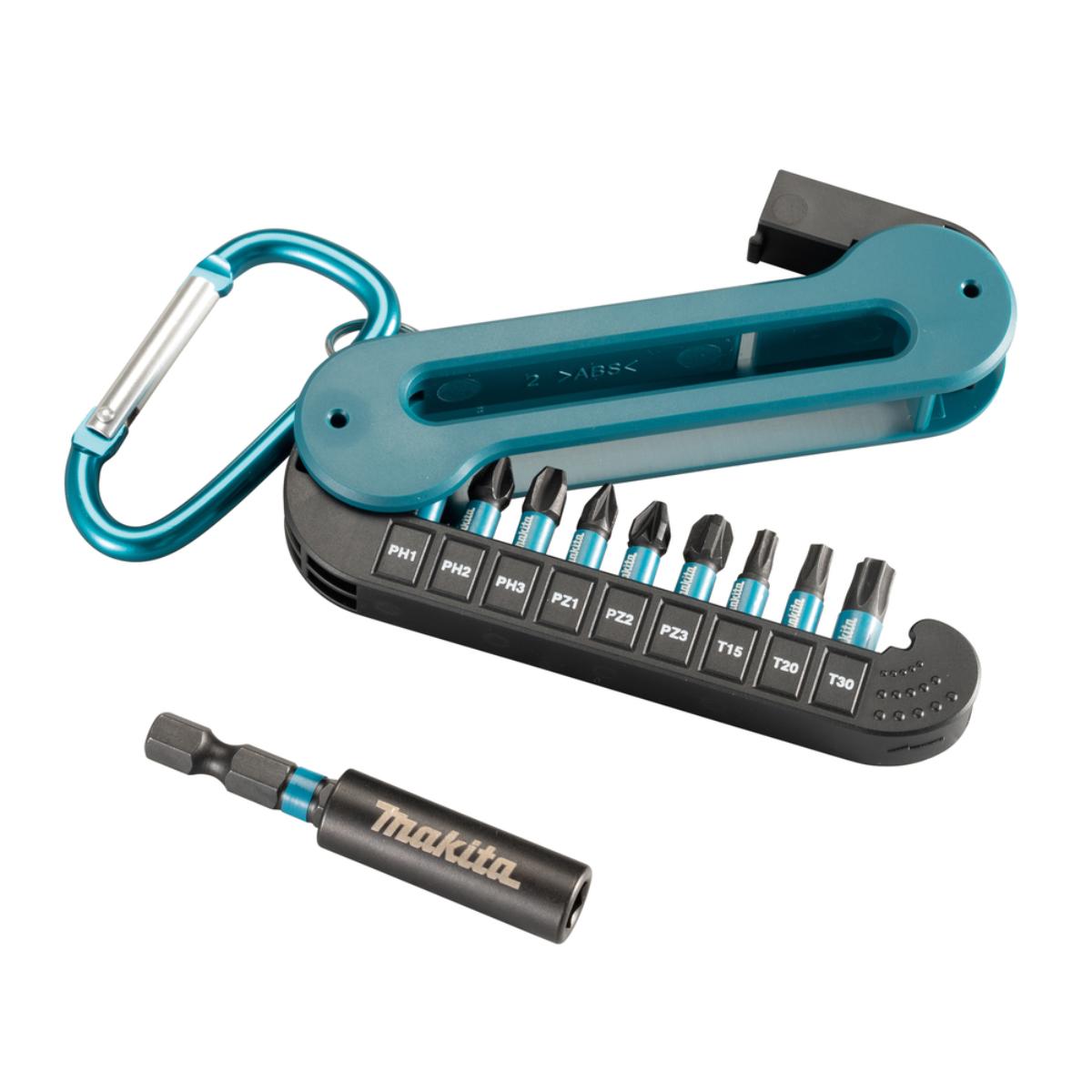 Makita Impact Black Bit-Set 10-teilig - E-12005