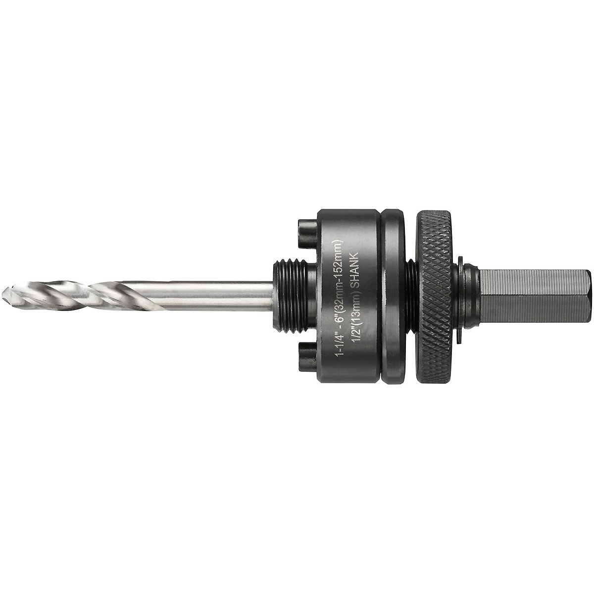 DEWALT Standard-Adapter für Lochsägen 13mm, 32-210mm