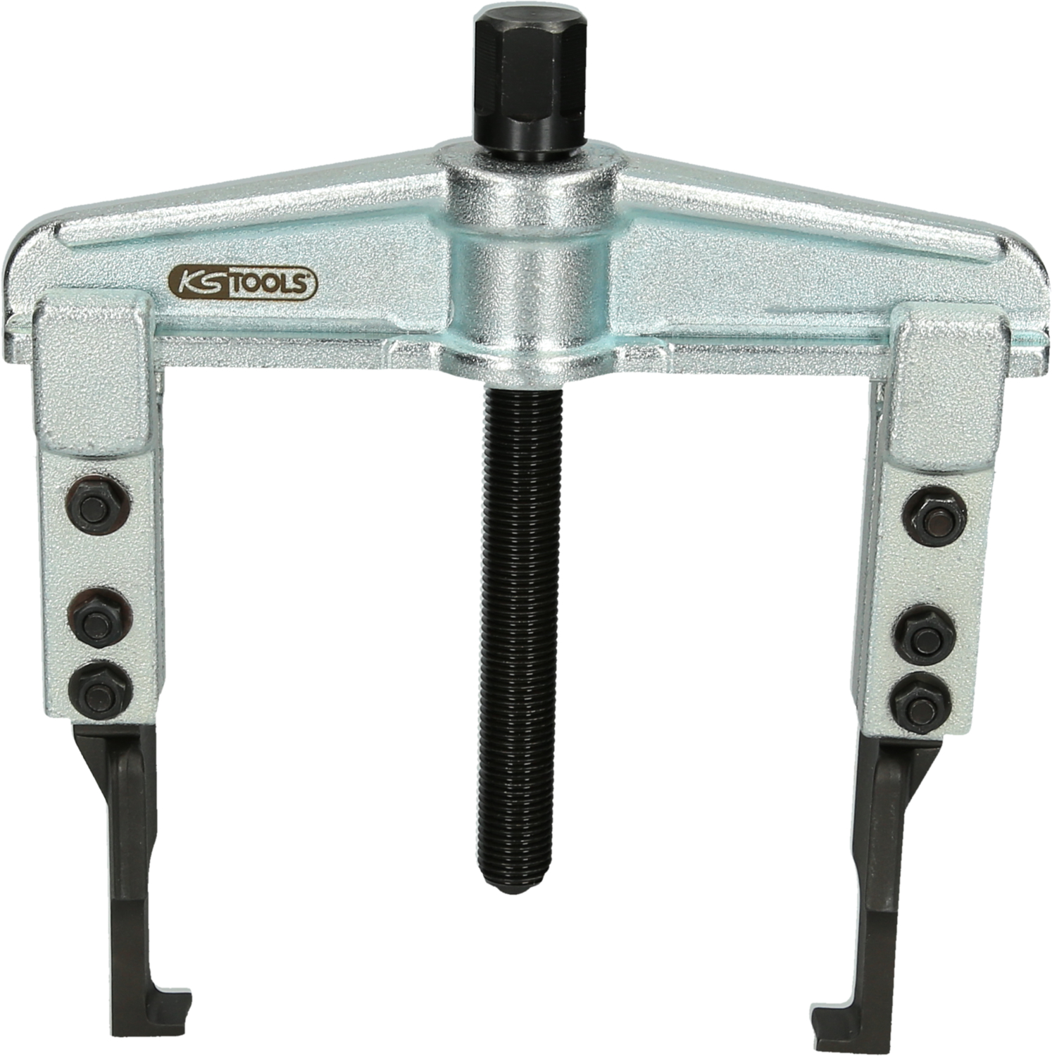 KS Tools Universal-Abzieher 2-armig mit extrem schlanken und verlängerten Haken, 2,5t