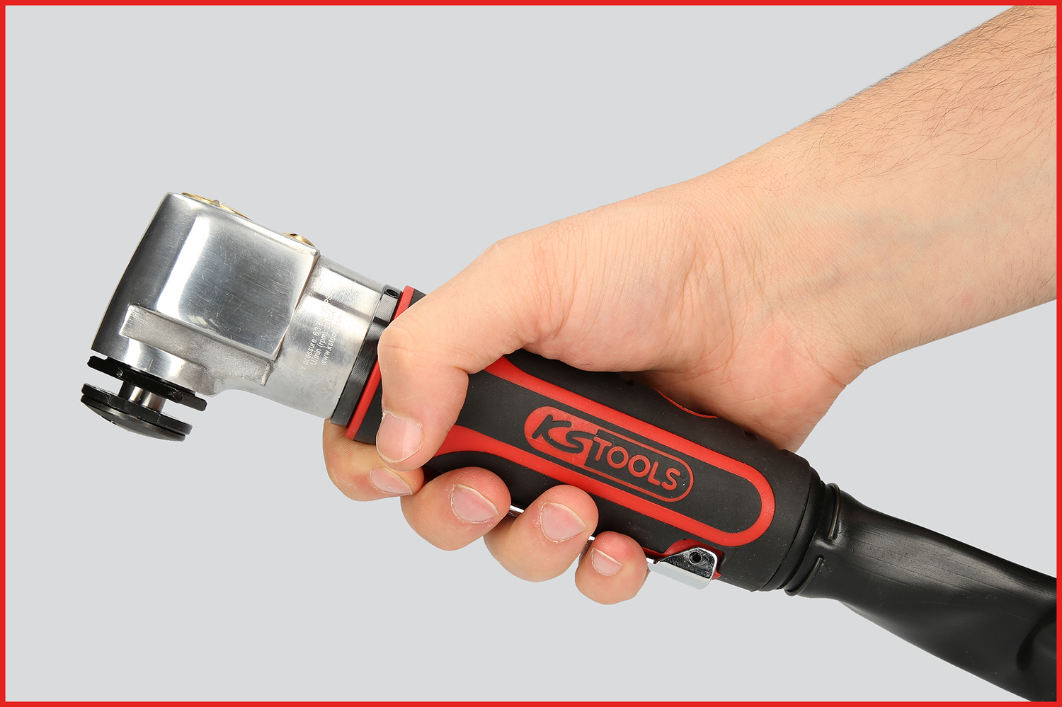 KS Tools Druckluft-Oszillationsschneider, 208mm