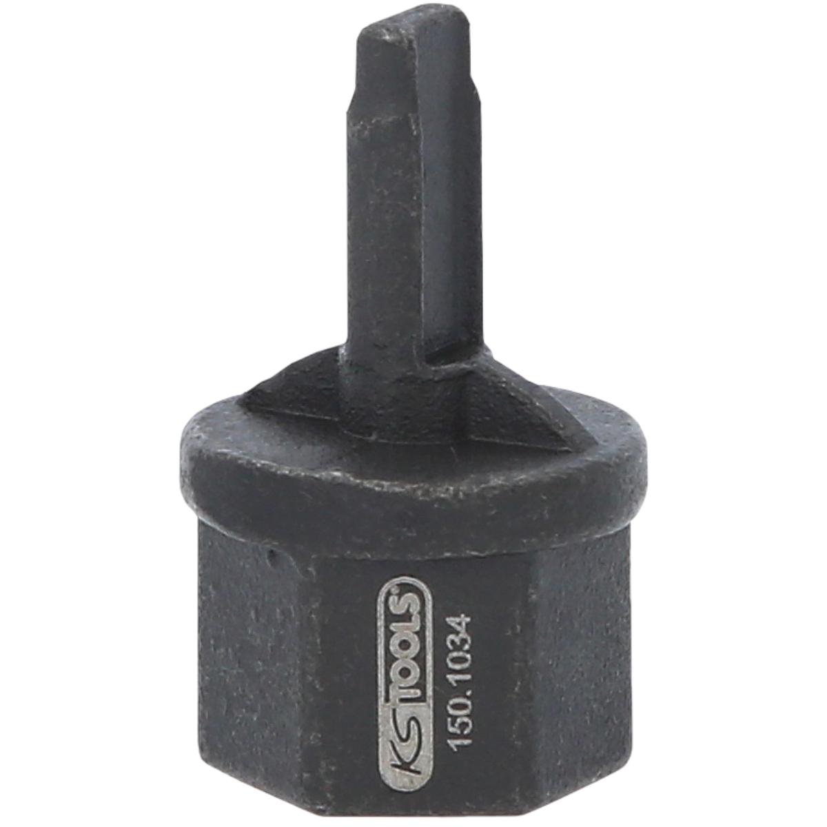 KS Tools 3/8" Öldienst-Spezialprofil-Bit-Stecknuss für VAG