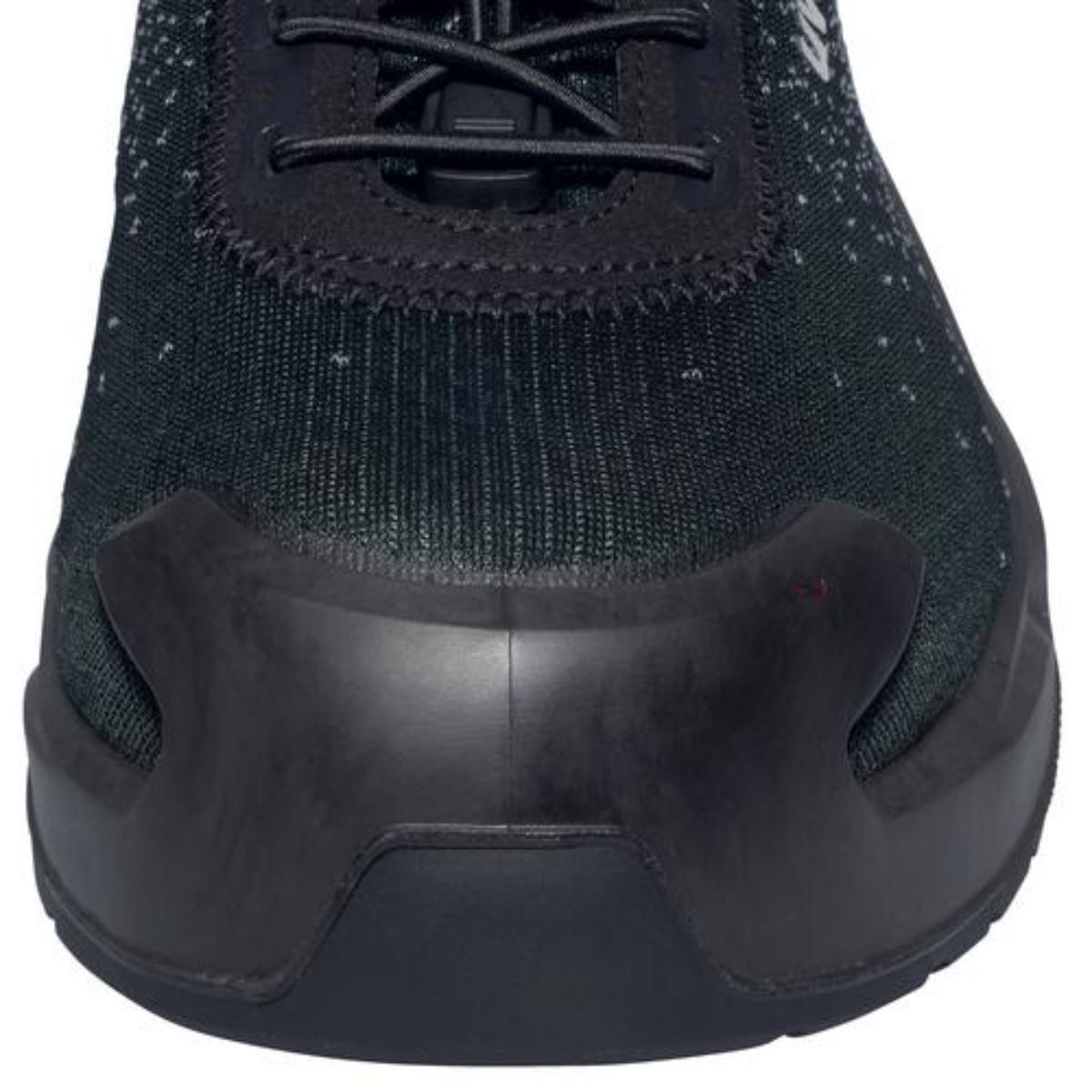 uvex 1 x-craft Sicherheitsschuh Halbschuhe S1 PL, schwarz/grün