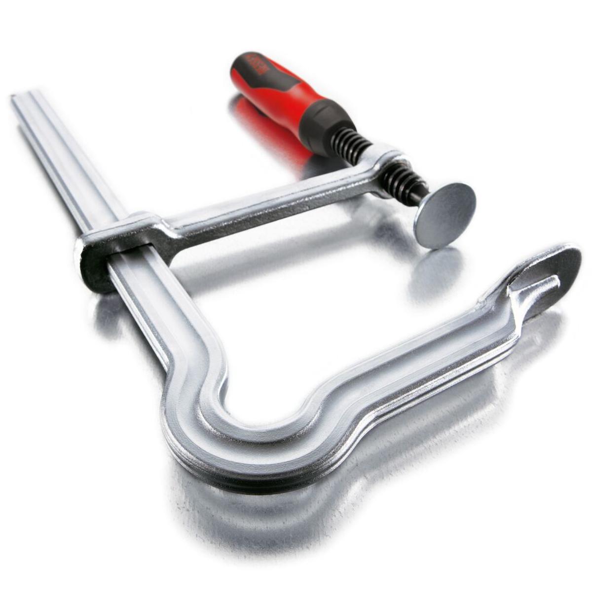 Bessey OMEGA-Schraubzwinge GMZ mit 2-Komponenten-Kunststoffgriff