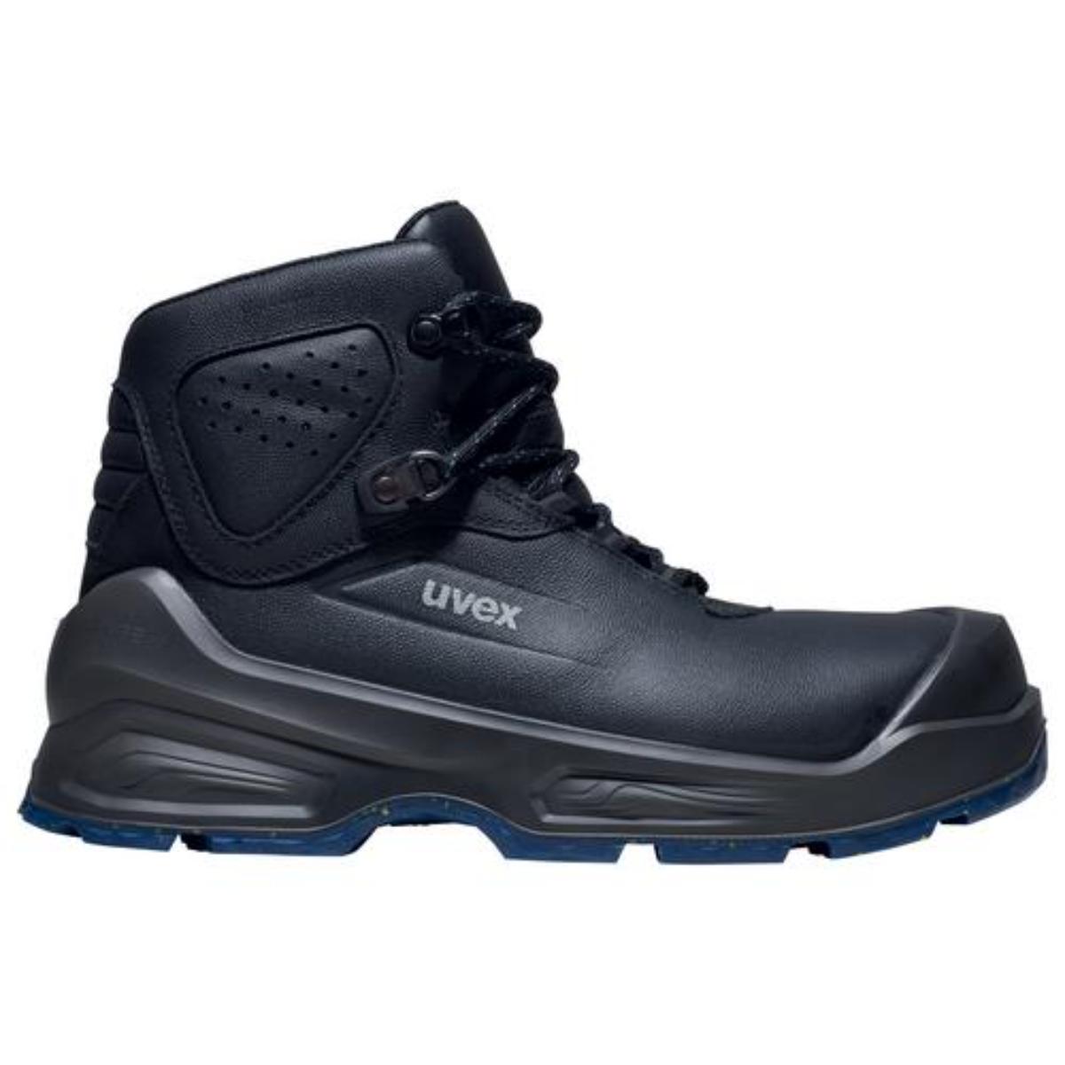 uvex 3 MACSOLE Sicherheitsschuh Stiefel S3, schwarz