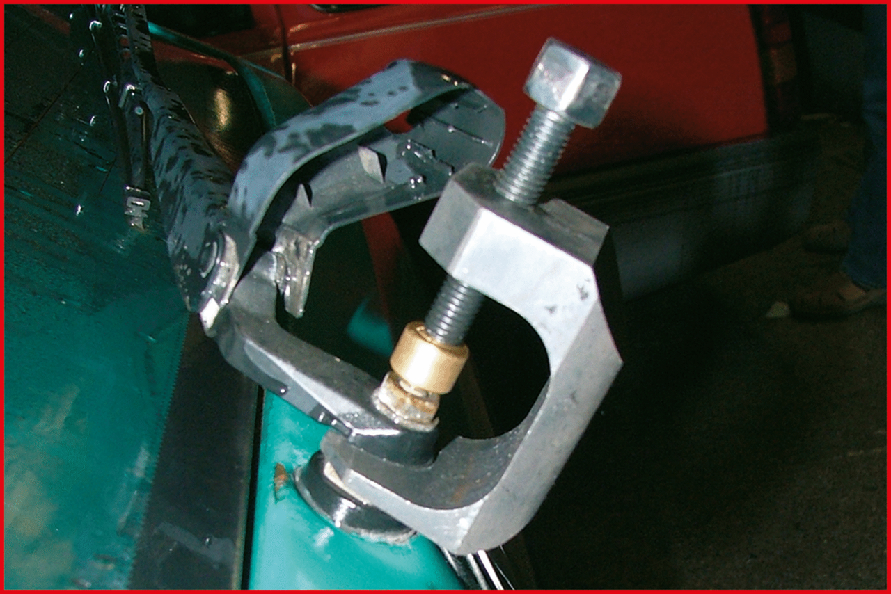 KS Tools Universal-Wischarm-Abzieher Typ 2, 13mm