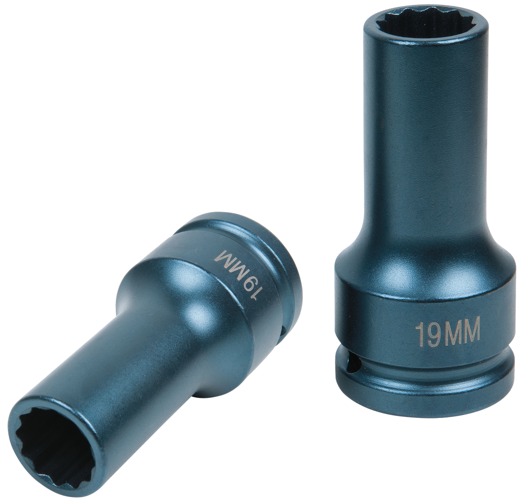 KS Tools 3/4" XZN-Kraft-Stecknuss, lang, 19 mm