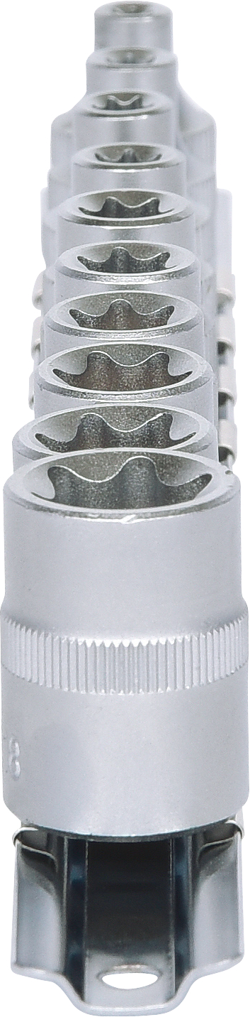 KS Tools 3/8" Torx-E Stecknuss-Satz, 10-tlg, E5-E18