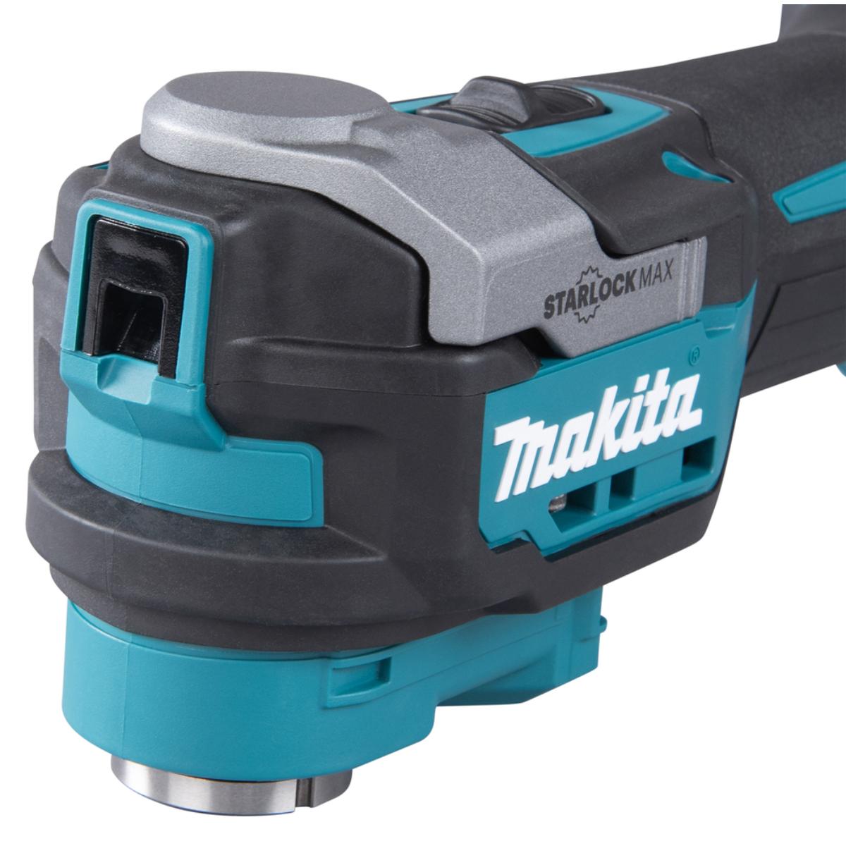Makita Akku-Multifunktionswerkzeug 10.000-20.000 U/min - 3,6° - TM001GZ