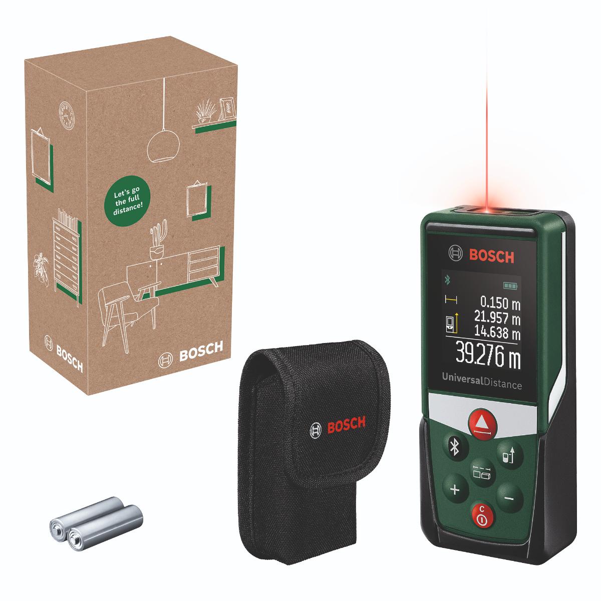 Bosch Digitaler Laser-Entfernungsmesser UniversalDistance ECO- Lieferkarton