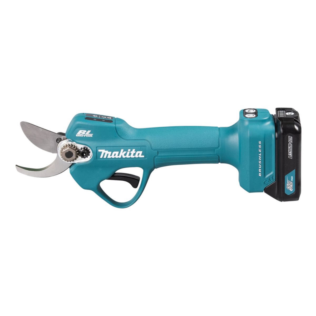 Makita Akku-Astschere 12V max. / 4,0 Ah, 2 Akkus + Ladegerät im MAKPAC UP100DSMJ