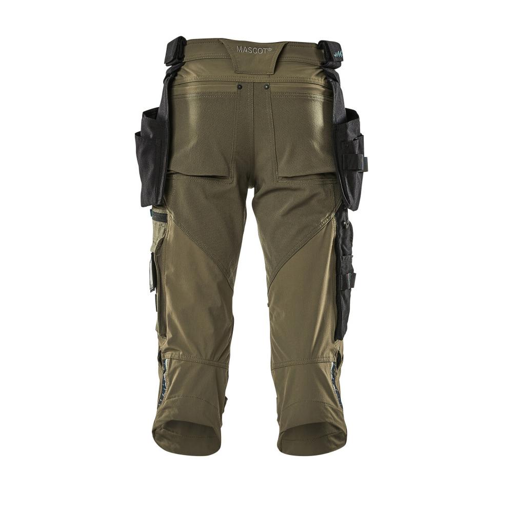 MASCOT Dreiviertel-Hose mit Hängetaschen ADVANCED