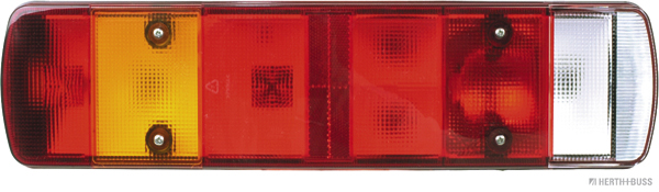 HERTH&BUSS Heckleuchte, links, DIN-Connector, Anbau