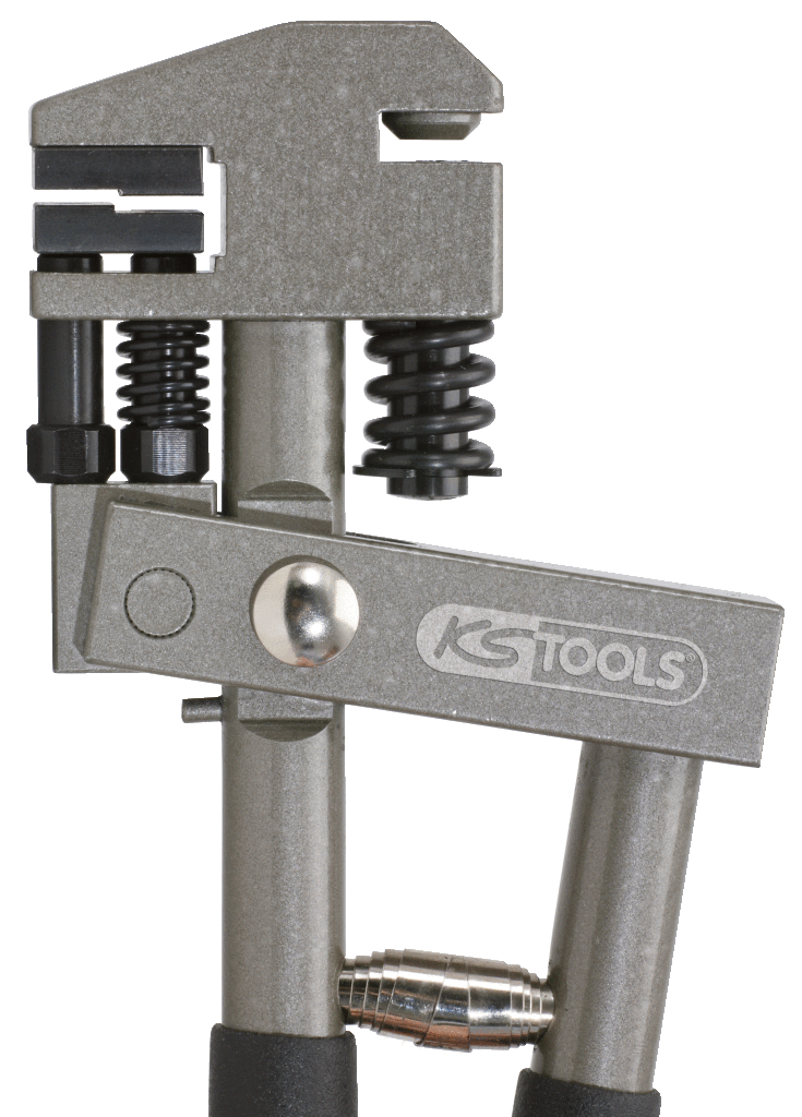 KS Tools Loch- und Absetzzange, 285mm