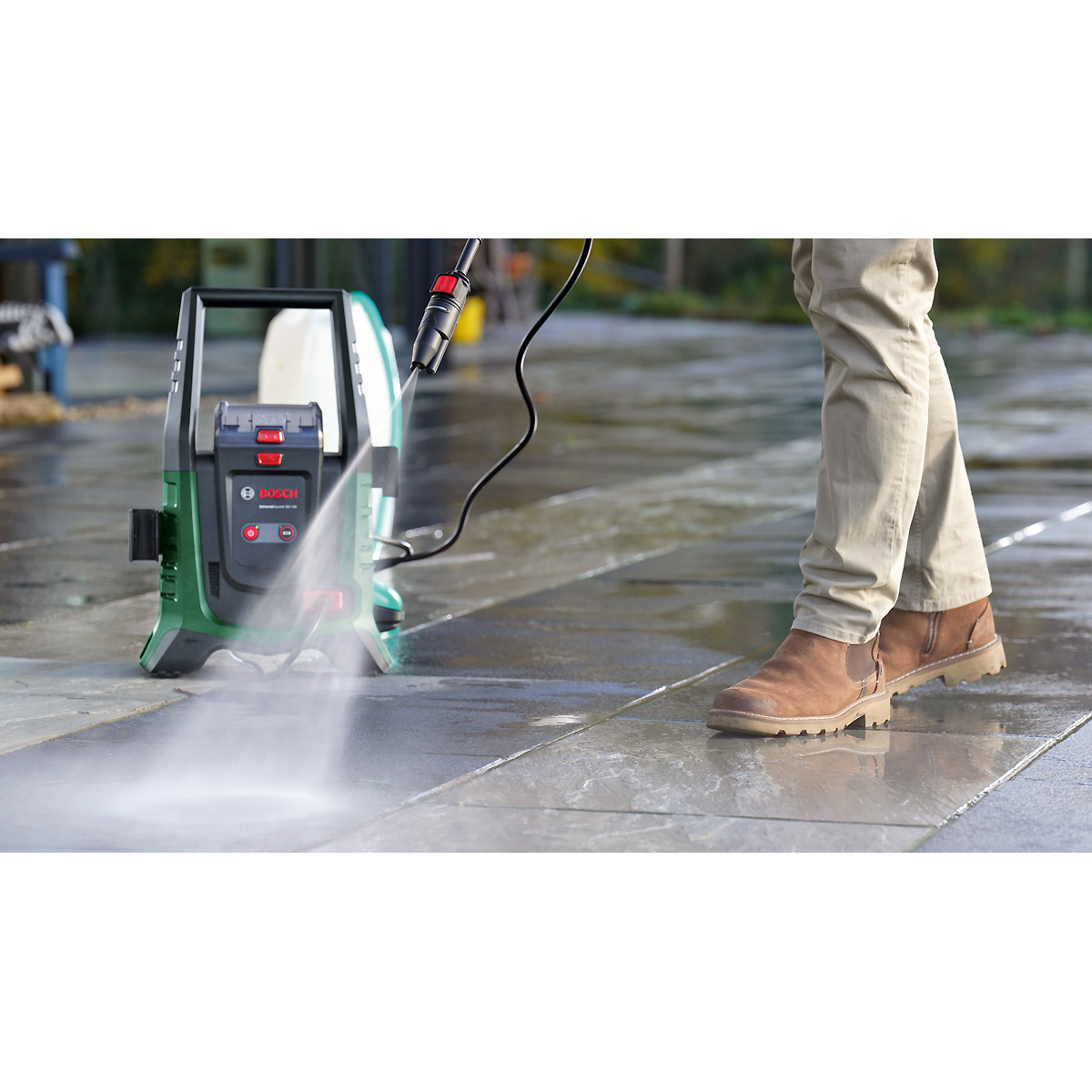 Bosch Akku-Hochdruckreiniger UniversalAquatak 36V-100, ohne Akku