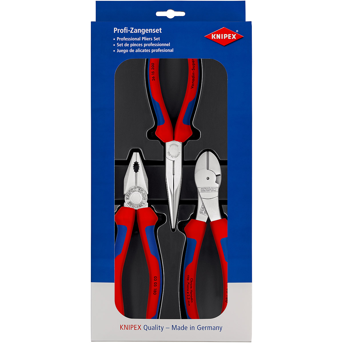 KNIPEX Montage-Paket 370 mm