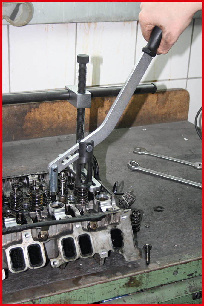 KS Tools Ventilfeder-Spanner für VAG