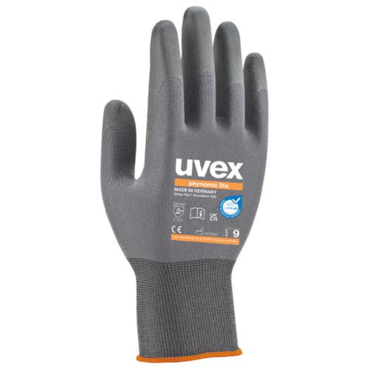 uvex Montagehandschuh phynomic lite mit Strickbundphynomic