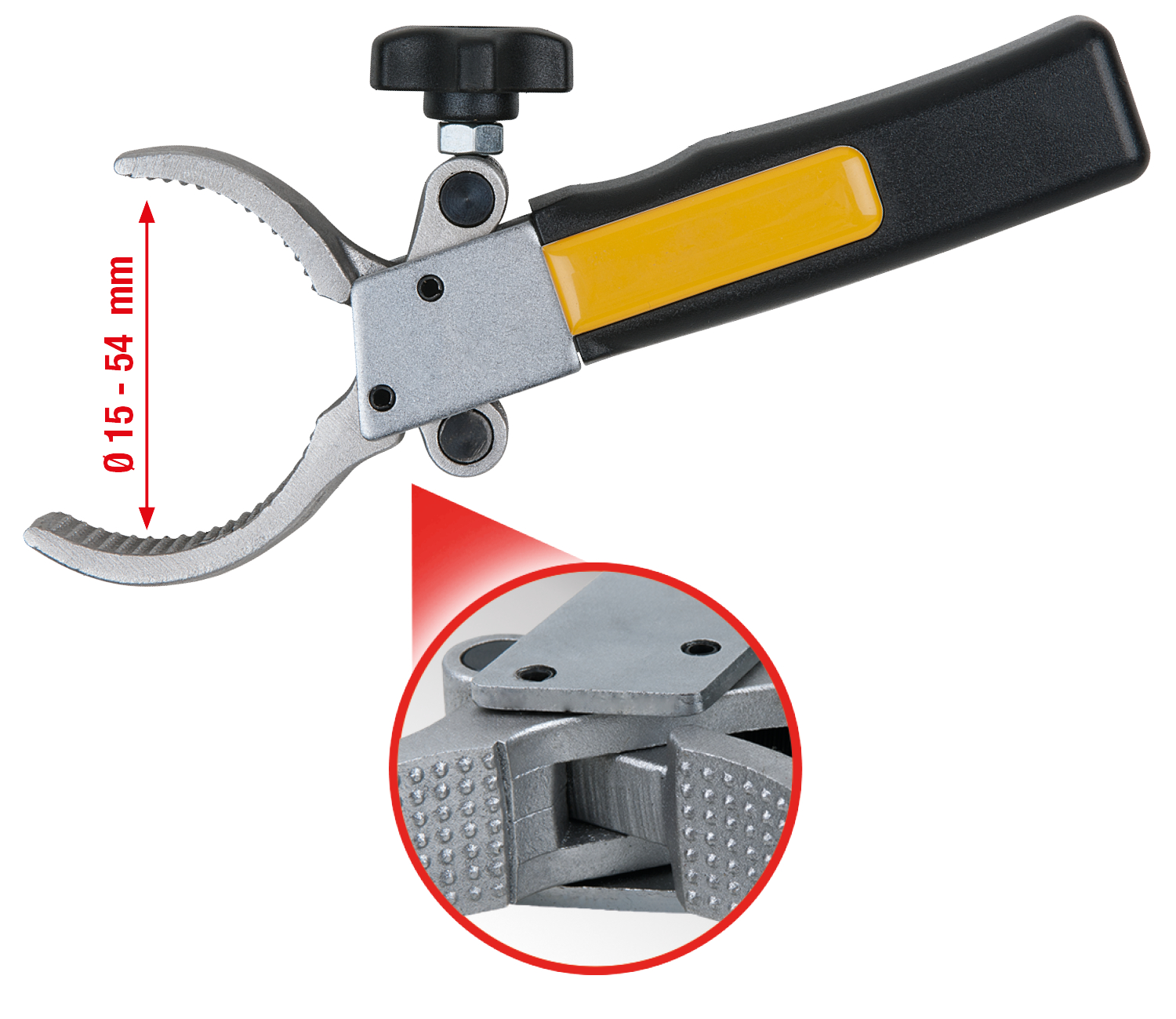 KS Tools Schlauchlösezange Ø15-54mm