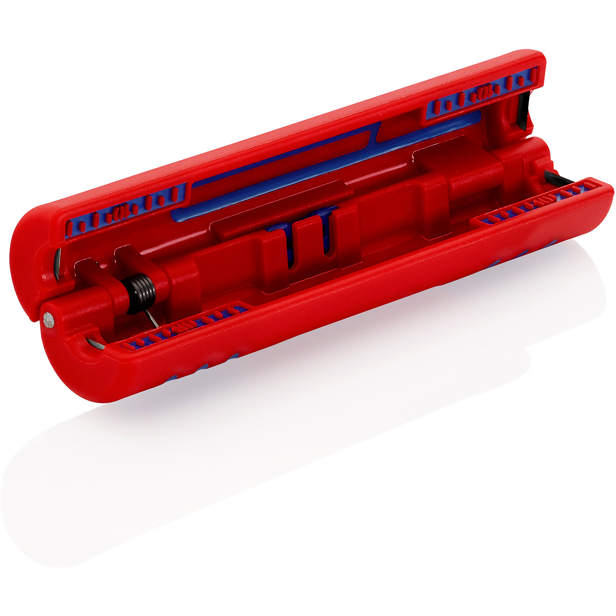KNIPEX Abisolierwerkzeug für Koaxialkabel universal 100 mm