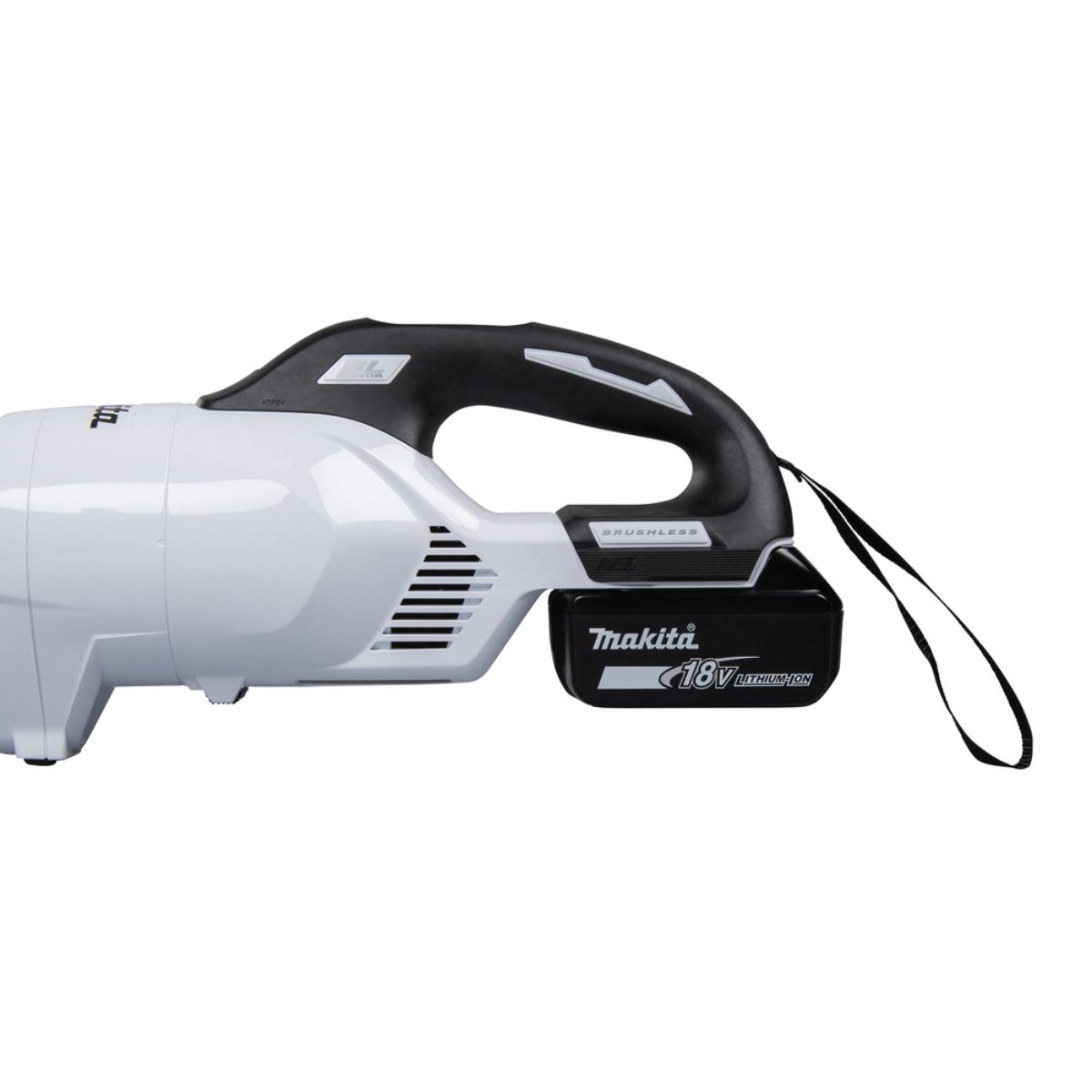 Makita Akku-Staubsauger 18V mit Zykloneinheit (ohne Akku, ohne Ladegerät) DCL286FZ
