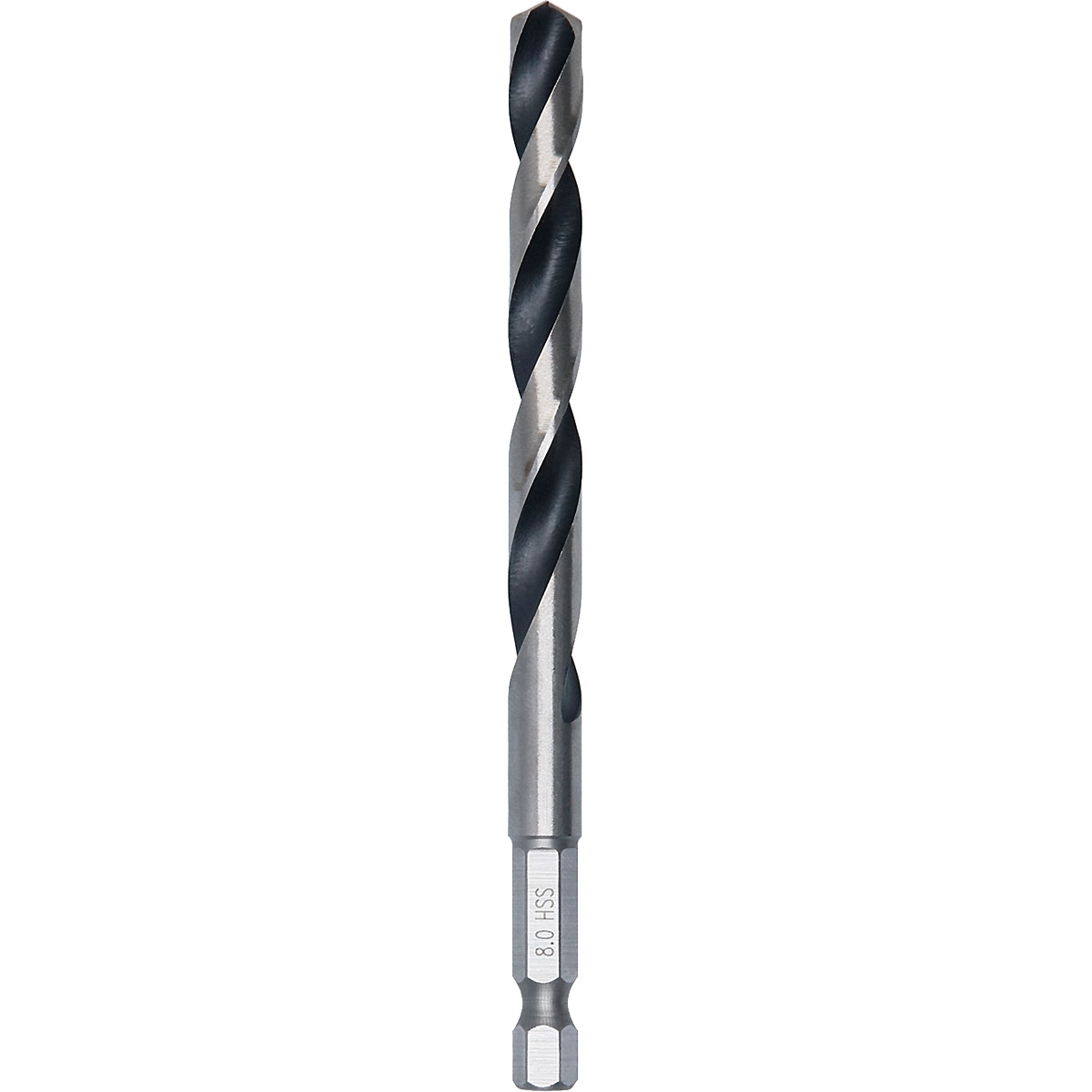 Bosch HSS-Spiralbohrer PointTeQ mit Sechskantschaft