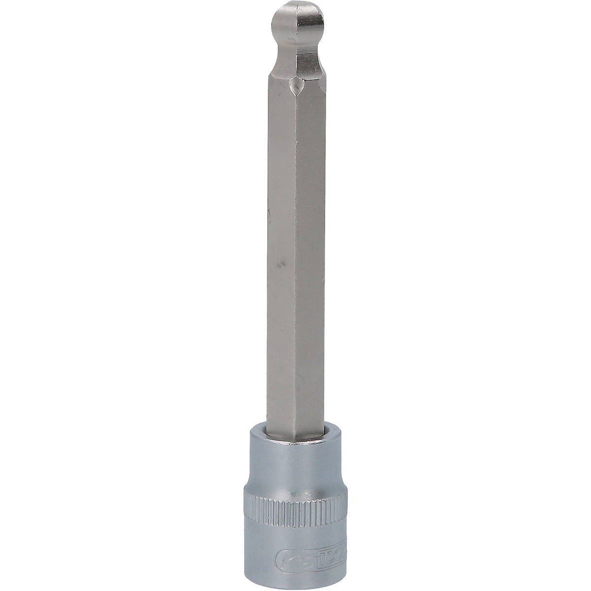 KS TOOLS 3/8" Bit-Stecknuss Innensechskant mit Kugelkopf, lang