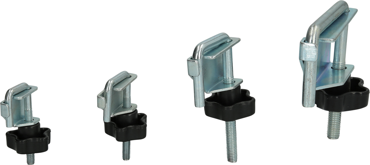 KS Tools Schlauch-Klemmen-Satz, 4-tlg
