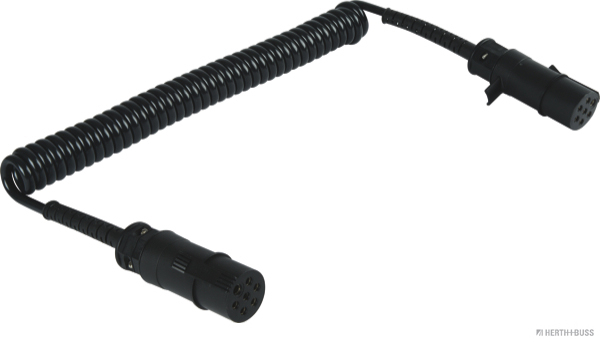 HERTH&BUSS Elektrowendel, Hytrel, 6 x 1,0 mm² + 1 x 1,5 mm²