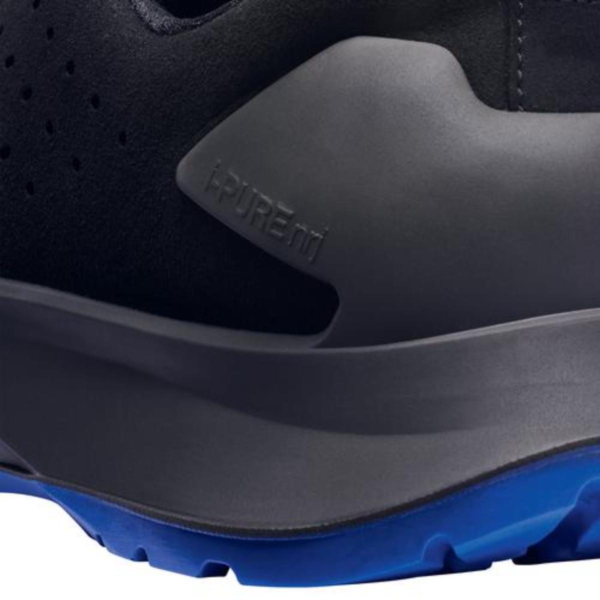 uvex 1 x-craft Sicherheitsschuh Halbschuhe S1, schwarz/blau