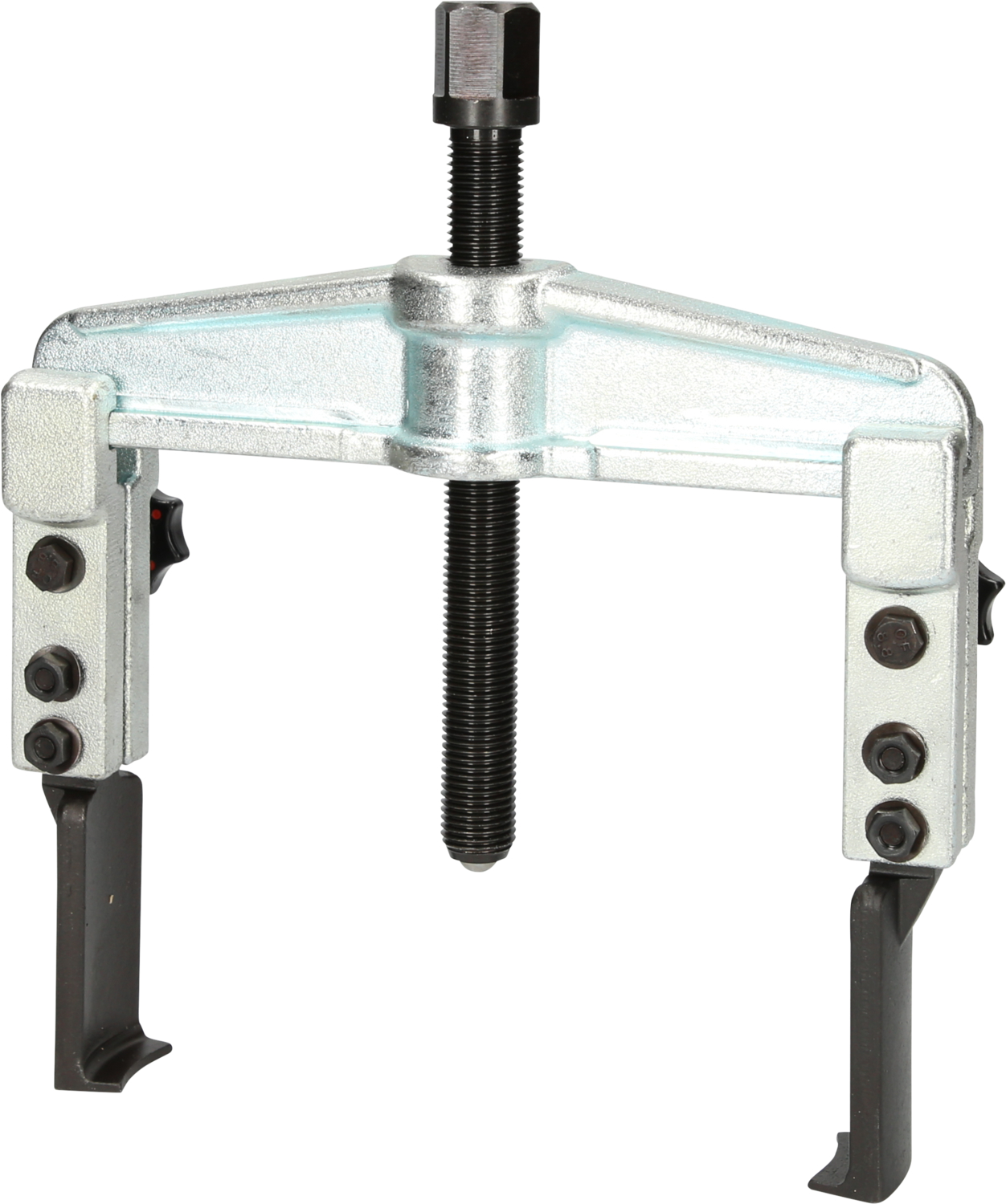 KS Tools Schnellspann-Universal-Abzieher 2-armig mit extrem schlanken, verlängerten Haken