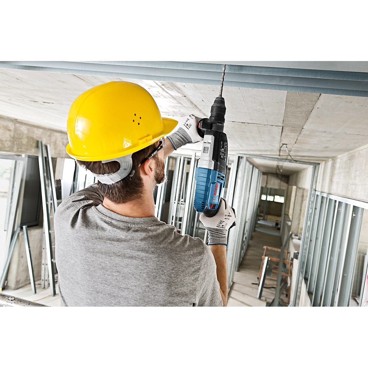 Bosch Bohrhammer mit SDS plus GBH 2-28 F, L-BOXX