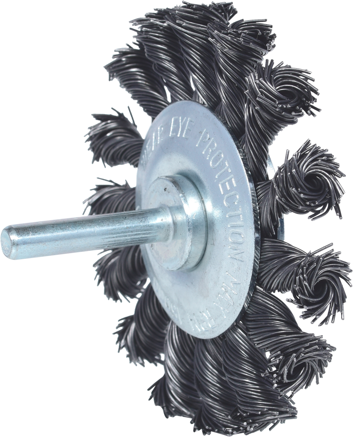 KS Tools Stahldrahtrundbürste 0,5mm, Ø 75mm