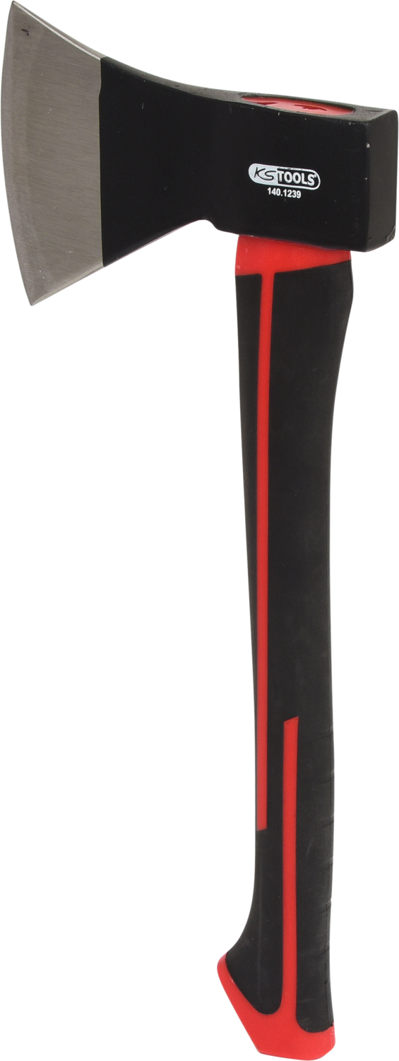 KS Tools Handbeil mit Fiberglasstiel, 800g