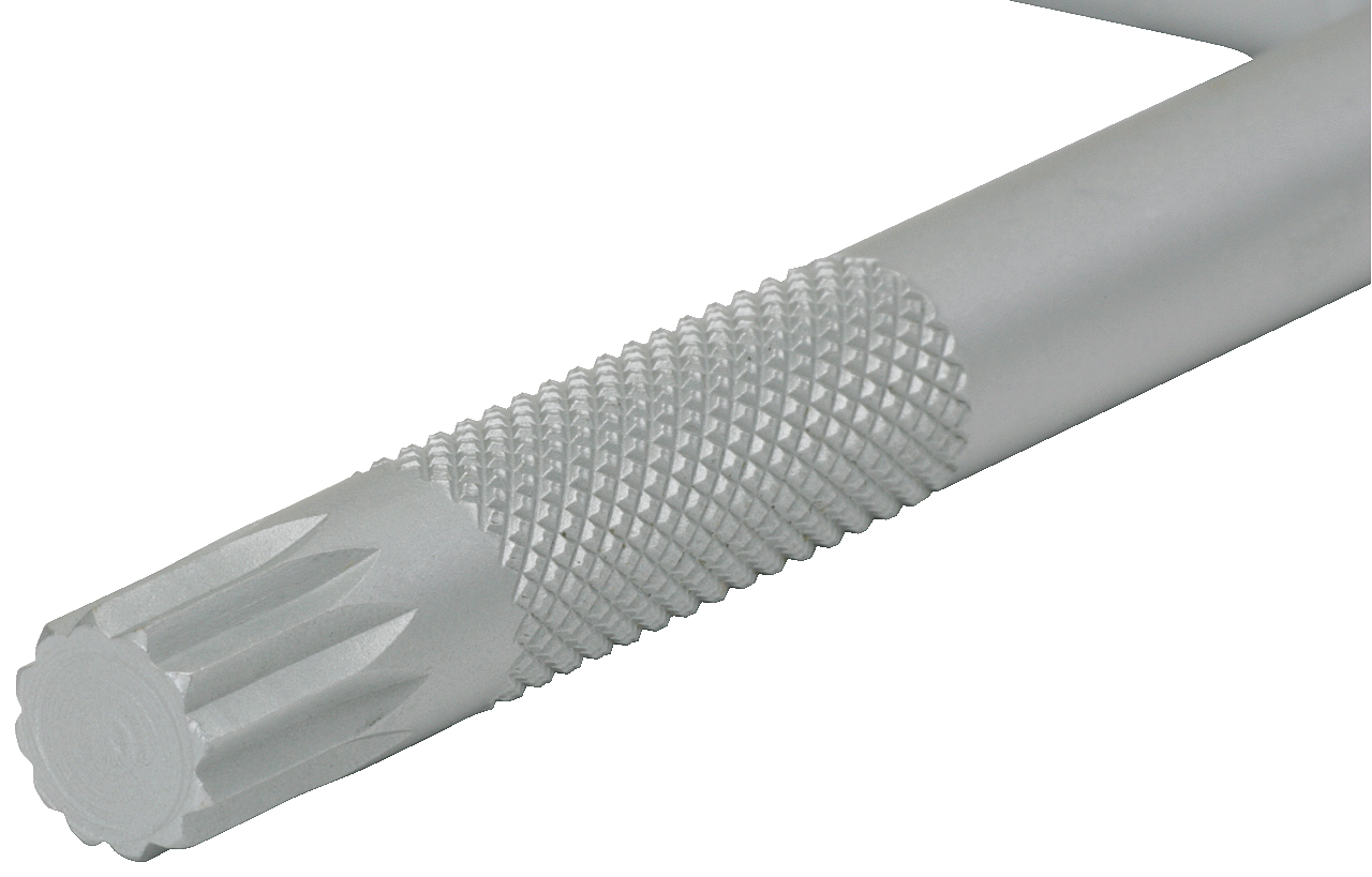 KS Tools XZN-Winkelstiftschlüssel, kurz