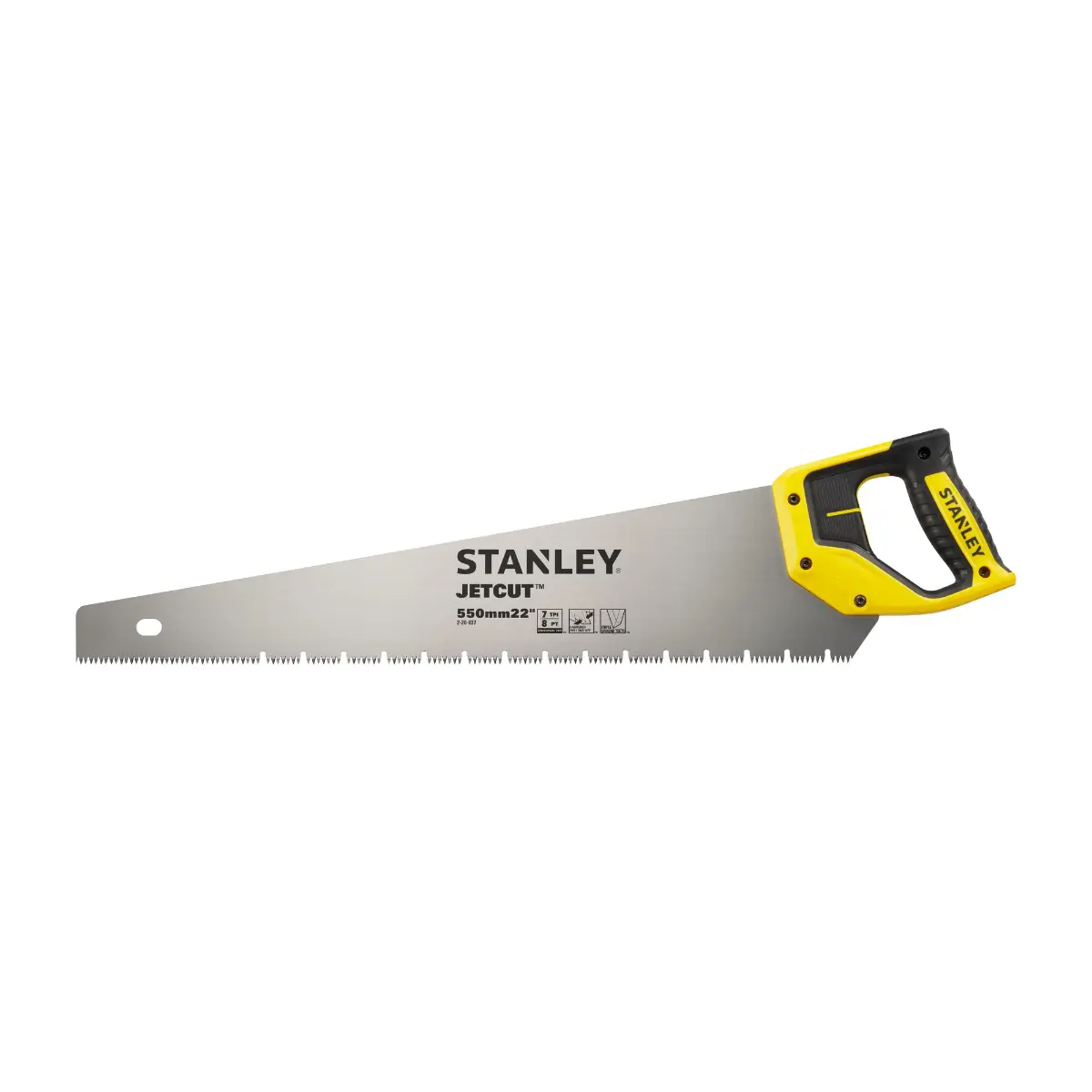 STANLEY JETCUT-Gipskartonsäge 550mm 7TPI