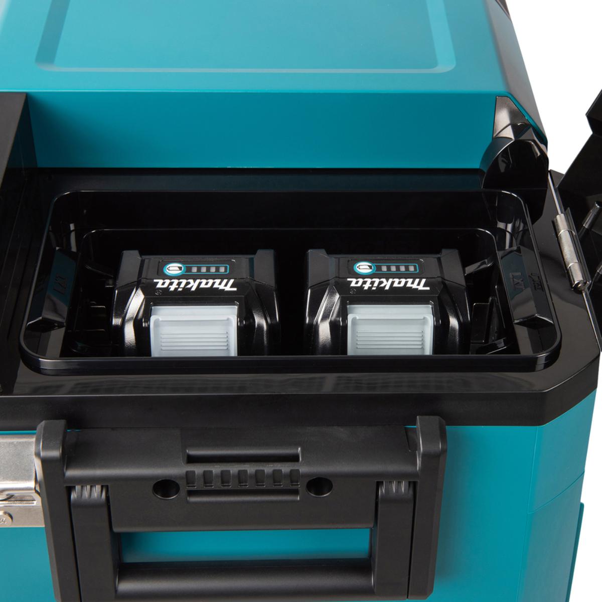 Makita Akku-Kompressor-Kühl- und Wärmebox 40V max. - 18V - 29 l - -18° C bis +60° C - CW004GZ