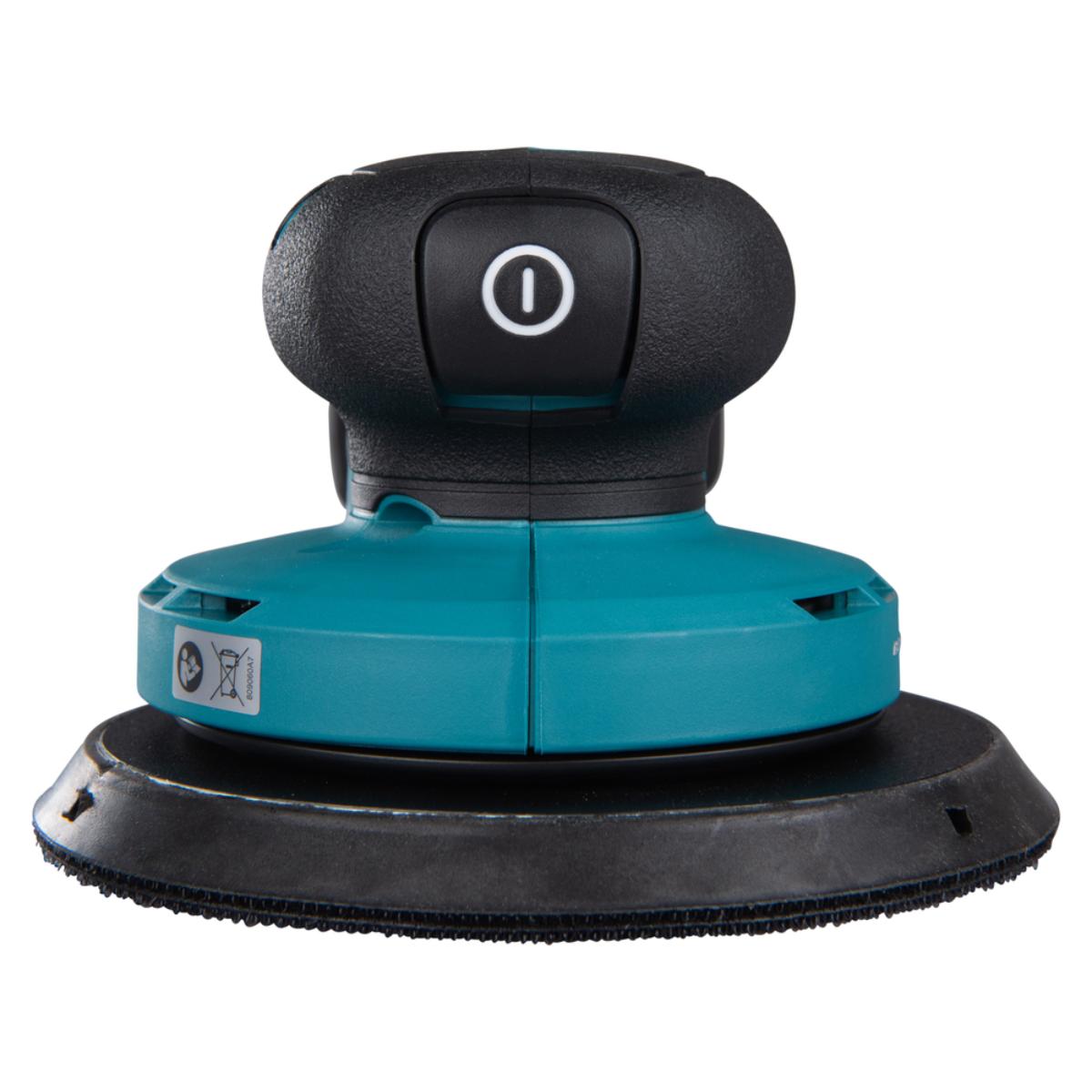 Makita Akku-Exzenterschleifer XGT - Connector - 150 mm Ø - 5,0 mm Hub - 1,6 m Kabel - BO002CGZ