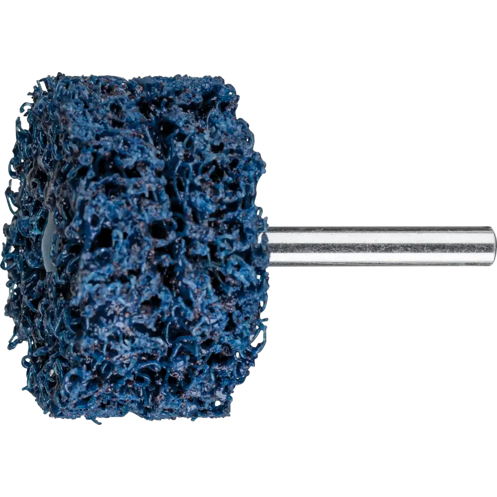 PFERD TOOLS POLICLEAN PCLZY Reinigungsvlies Schaft 6 mm für grobe Reinigungsarbeiten, 1 Stück