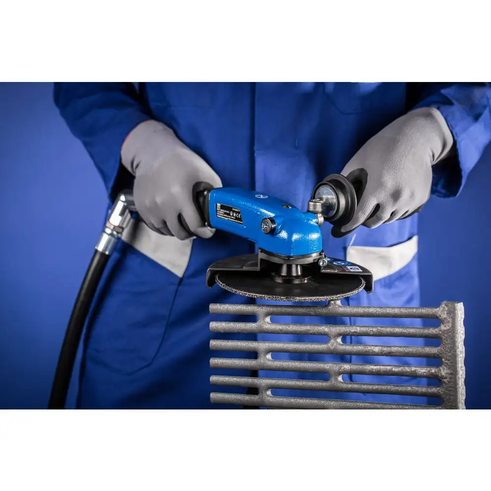 PFERD TOOLS Druckluftturbowinkelschleifer PWT 26/85 HV M14 für Ø 180mm 8.500 RPM/2.600 Watt