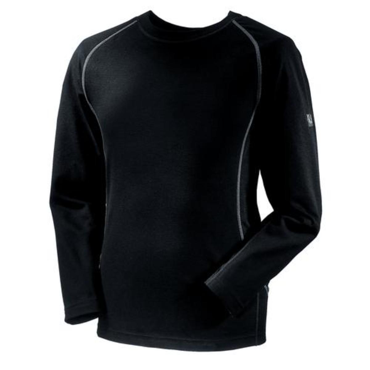 Uvex Langarmshirt schwarz