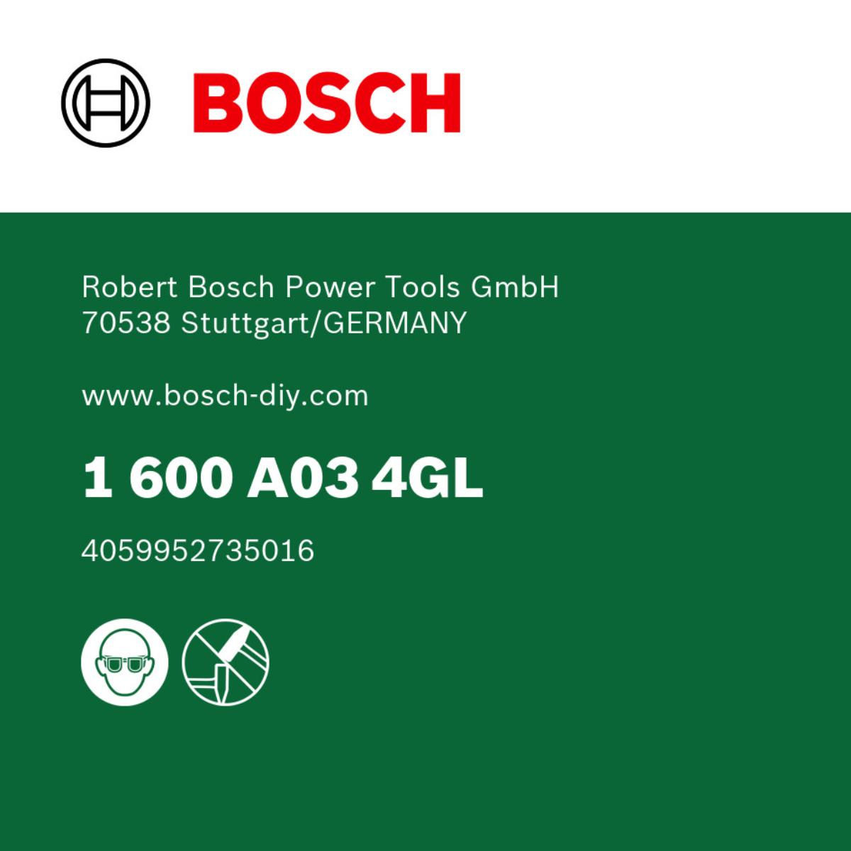 Bosch Schlosserhammer 300 g + weicher Stoßfänger, 2-teiliges Set