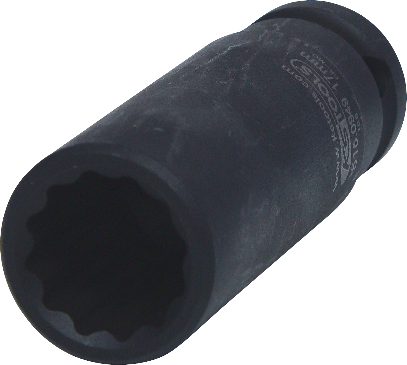 KS Tools 1/2" 12-kant-Kraft-Stecknuss, lang