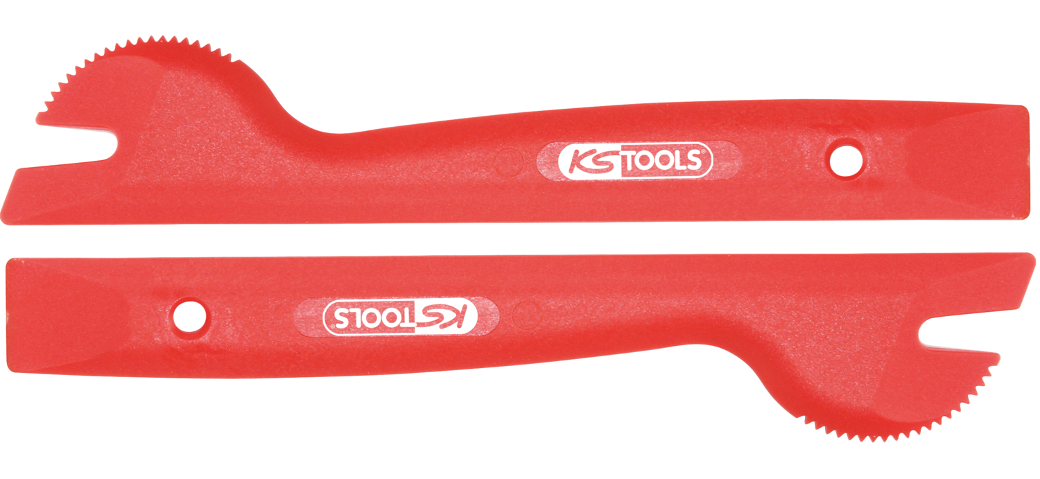 KS Tools Klebegewichte Schab- und Schneidhebel-Satz, 2-tlg